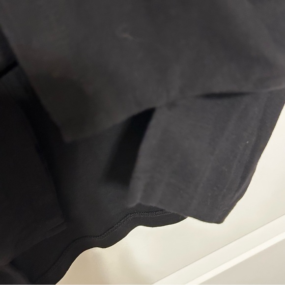 Talbots Tee Women’s Plus 1X Black Short Sleeve 100% Pima Cotton Top Basic - Picture 5 of 8